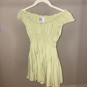 Princess Polly green romper!